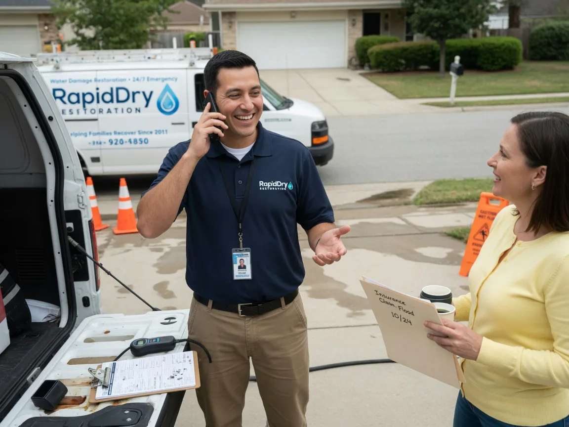 Water Damage Restoration Rio, WI FAQs
